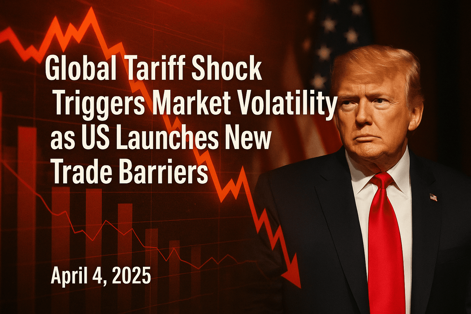 Global Tariff Shock Triggers Market Volatility as US Launches New Trade Barriers
