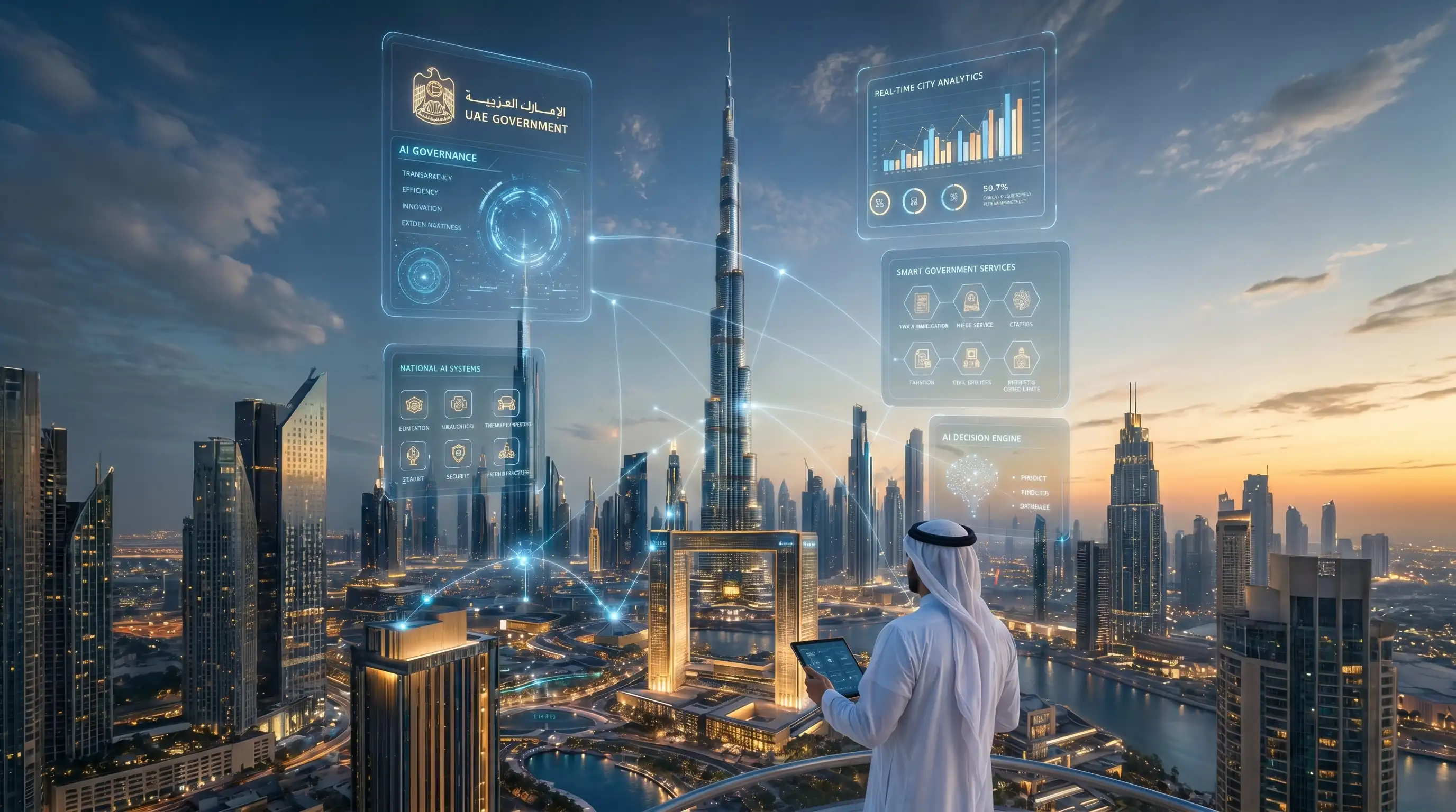 UAE's Agentic AI Pivot: A New Frontier for Statecraft and Markets